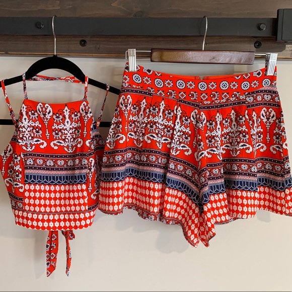 Fashion Nova | Matching Short Set - Picture 1 of 3